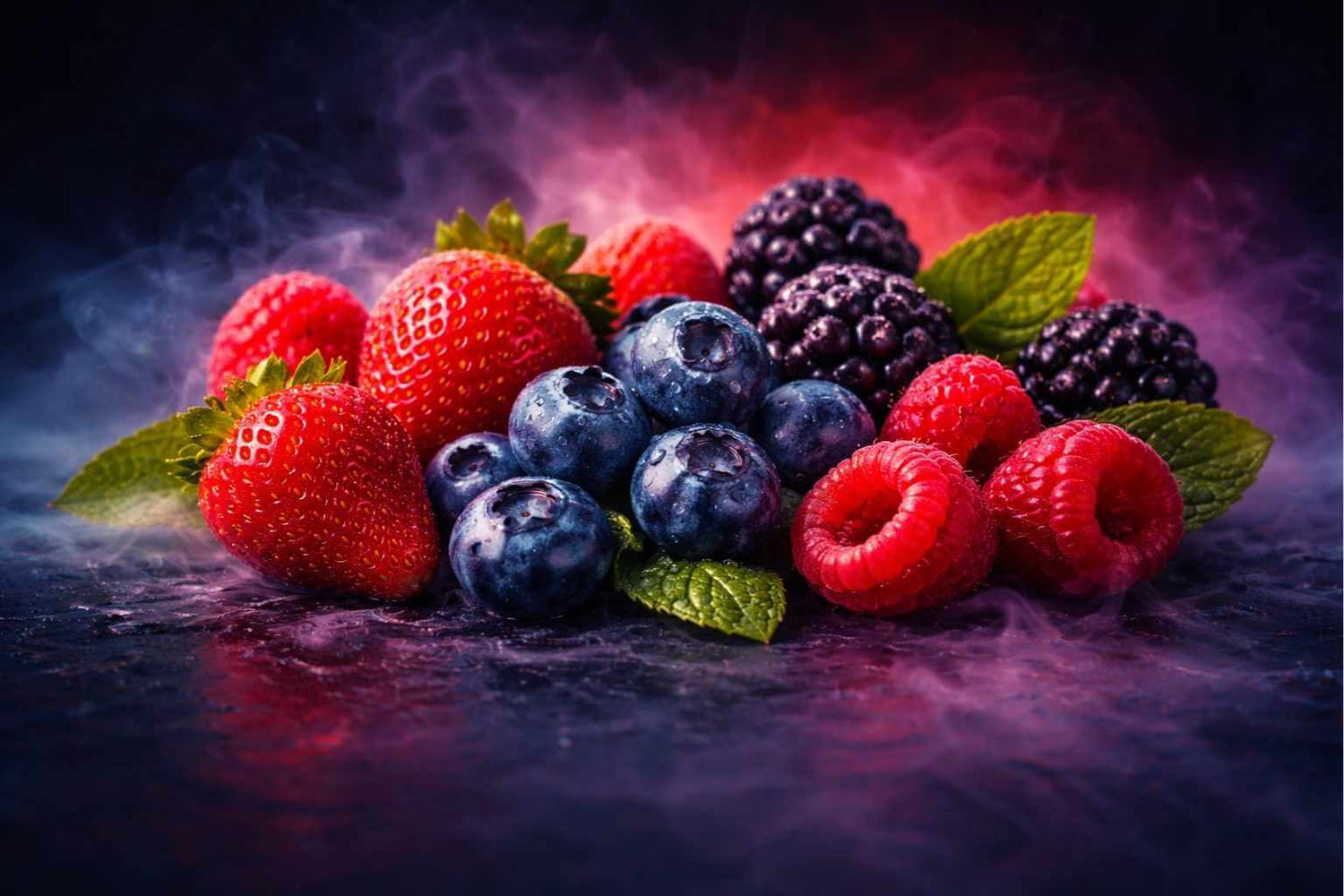 Admiral Vape Berry Nic Salt Flavours for Pod Systems