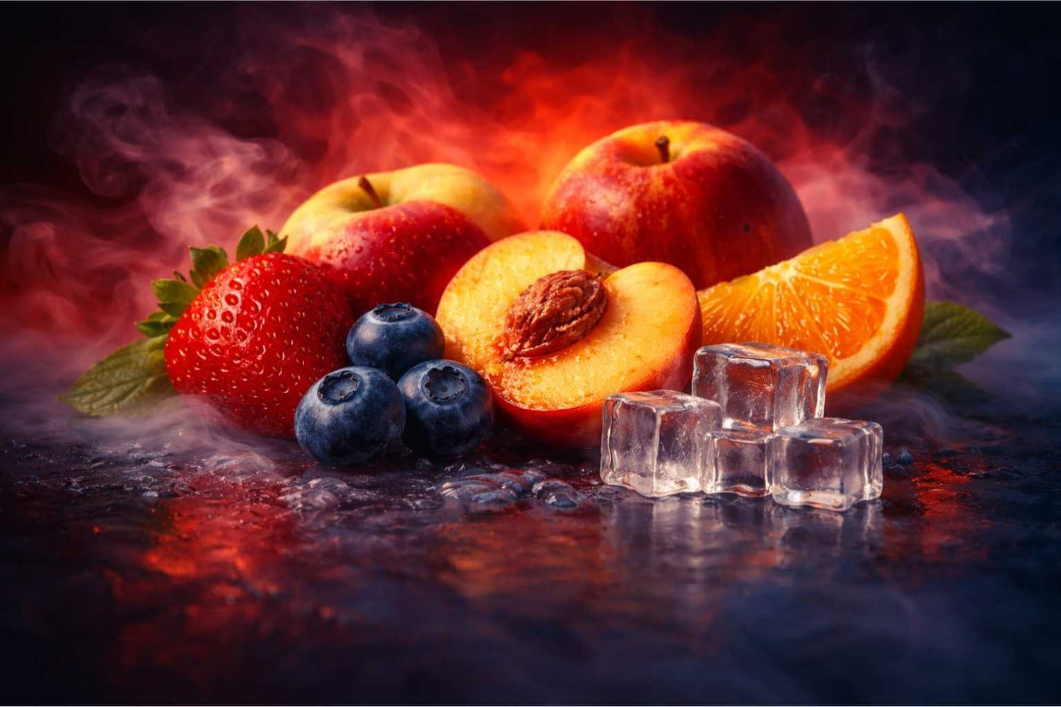Admiral Vape Fruit Nic Salt Flavours for Pod Systems