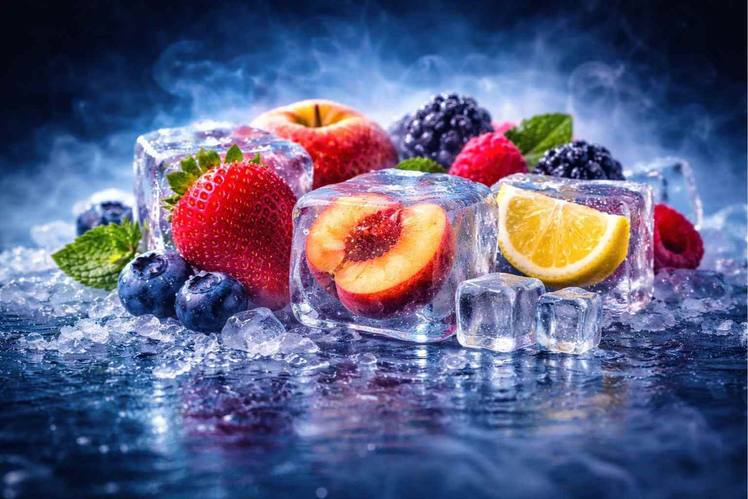 Admiral Vape Ice Vape Juice — Cooling Nic Salt Flavors