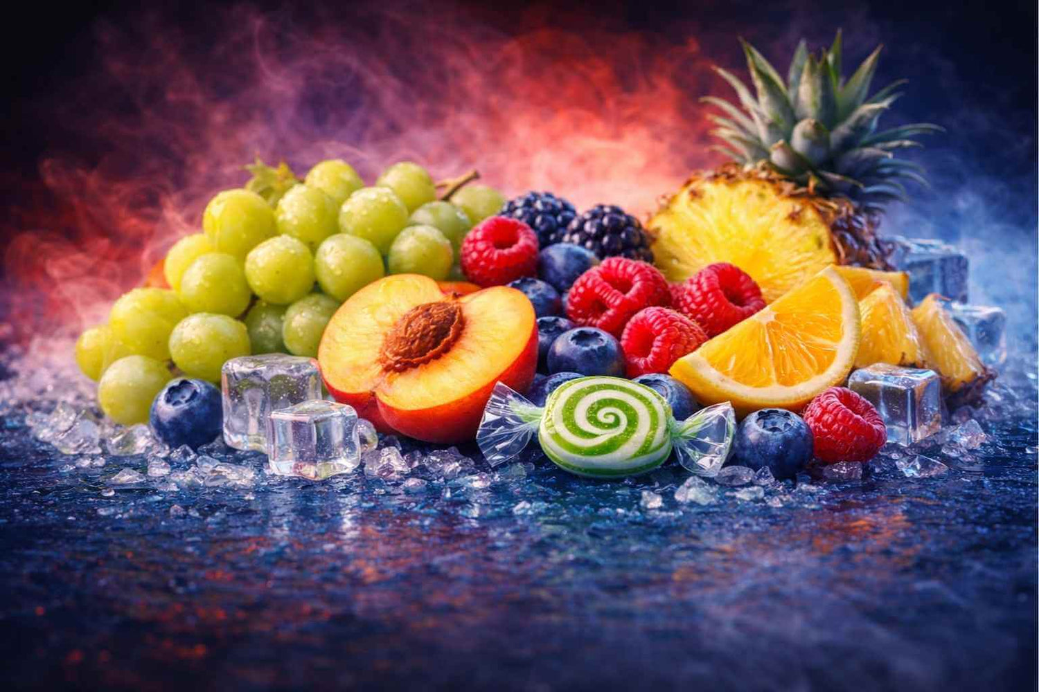 Top Admiral Vape Nic Salt Flavours for Pod Systems